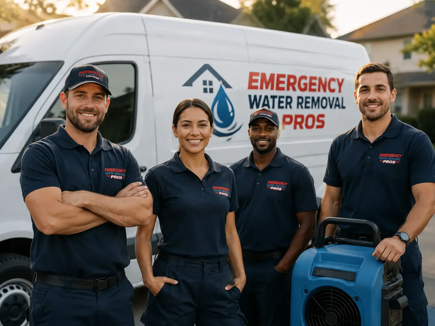 Emergency Water Removal company in Foster, VA