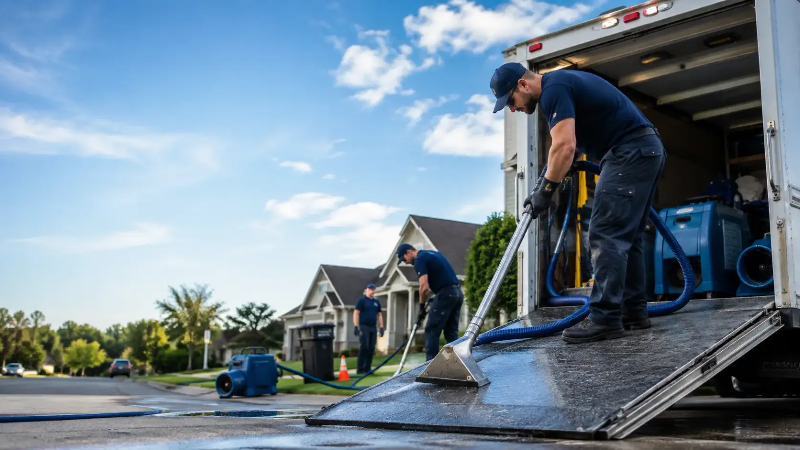 Emergency Water Removal in Foster, VA near me
